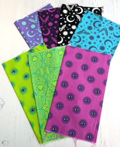 Tula pink fabric luna - tula, de