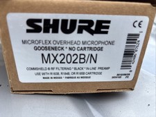 Shure MX202 Microflex Overhead