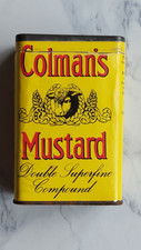 Vintage Colmans Mustard Tin