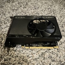 EVGA GeForce GTX 650 Ti PCI