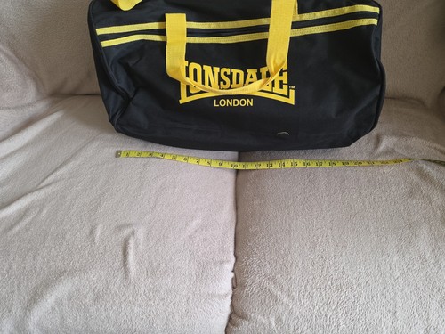 Lonsdale gym sports bag - lonsdale,