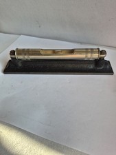 Rare  Vintage 8" Machinist Engineers Metal Spirit Level by  J F TURNER of Bolton