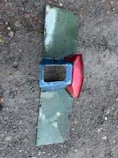 LAND  ROVER  DEFENDER  LT77   FRONT  GEARBOX COVER  AND  TUNNEL .