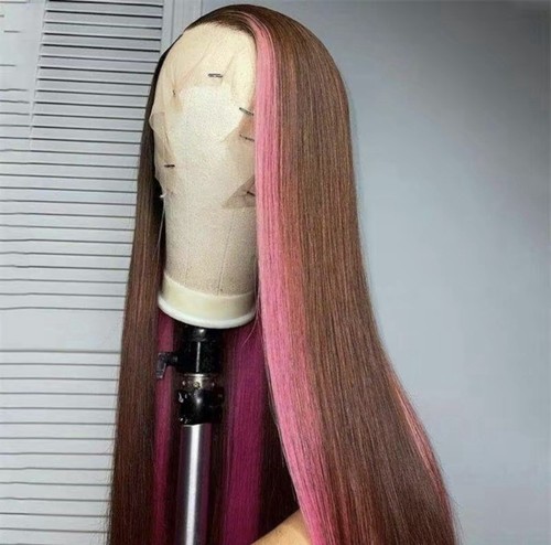Skunk stripe wig - skunk,