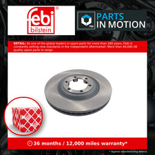 2x Brake Discs Pair Vented