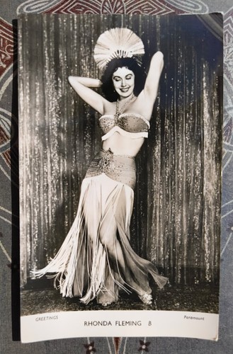 Rhonda fleming greetings - b,