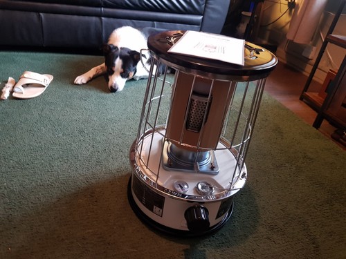 Portable paraffin kerosene - 6l, paraffin-kerosene