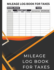 Mileage Log Book for Taxes |