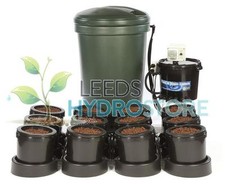 IWS Flood & Drain 12  pot system (WITHOUT STANDS AND TIMER)