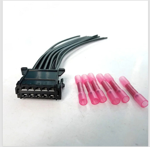 Heater blower resistor wiring - heater,