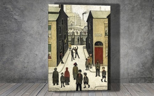 Lowry the steps irk - l.,