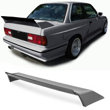 For BMW 3er E30 Soda Cabriolet 1982-1993 Rear Spoiler Lip Evo Sport