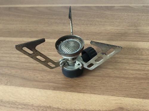 Vintage portable camping gas - vintage,