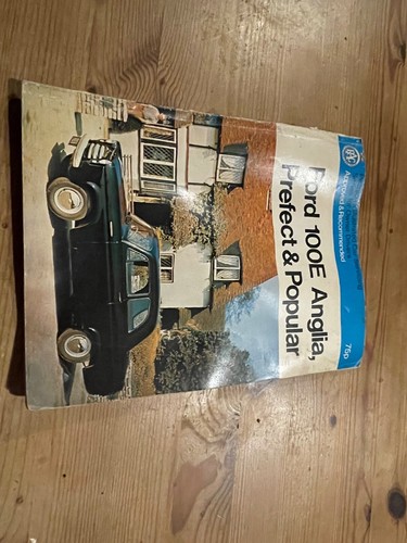 Ford 100e anglia prefect - ford, anglia,