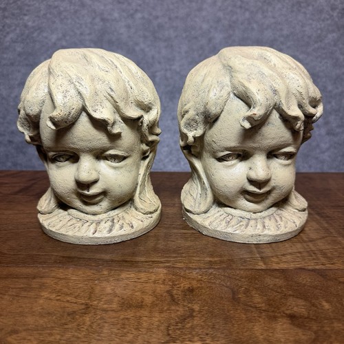 Vintage pair cherub - vintage,