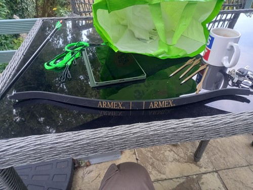 Crossbow limb armex unused - limb,, unused.