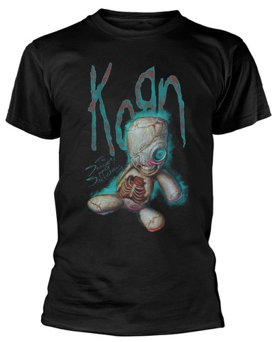 Korn sos doll black shirt - black, t-shirt