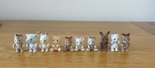 Sylvanian families bundle - sylvanian,