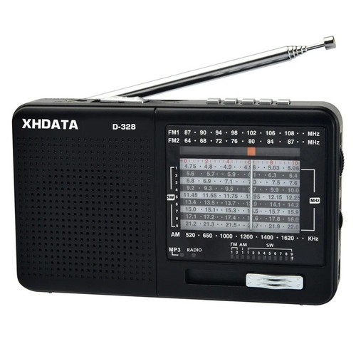 Portable radio rechargeable - rechargeable, fm