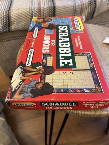 Scrabble for juniors spears - scrabble,
