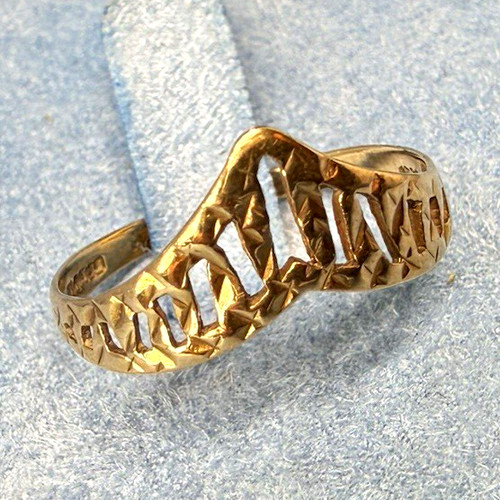 9ct yellow gold 375 - , fully