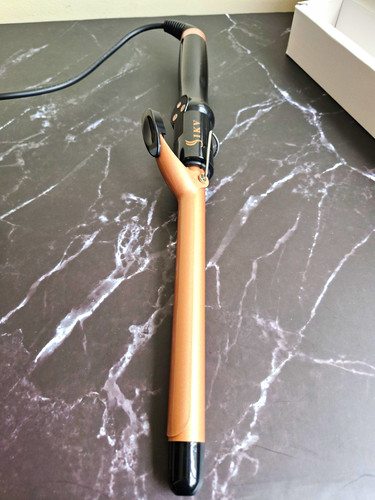 Ikv curling iron 19mm - curling,