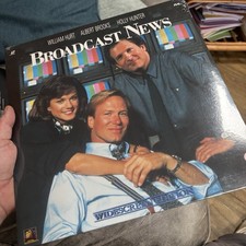 Laserdisc - Broadcast News