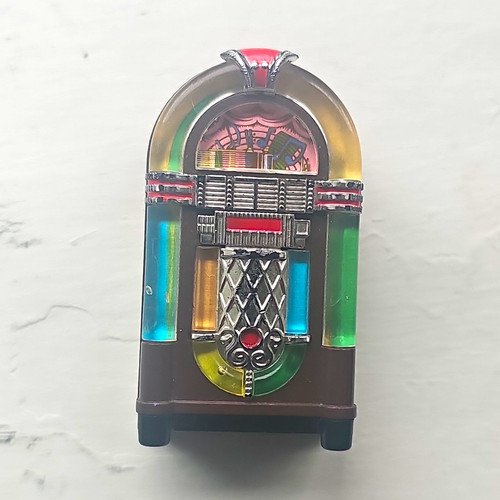 Miniature table top jukebox - miniature,