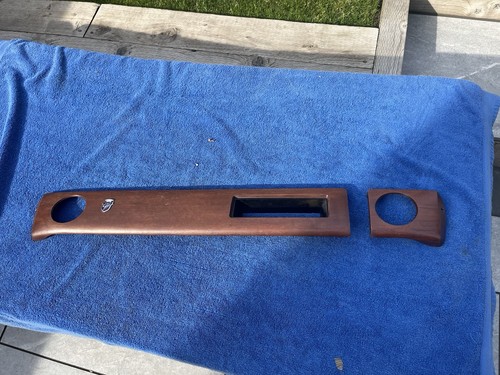 Ford escort mk2 - dash, wood