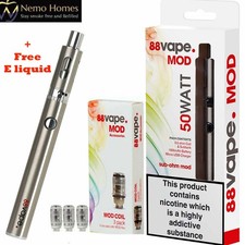 88Vape 50w Mod Vape Pen + E