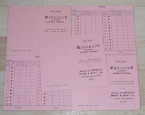 Off vintage badenoch - vintage, scotch