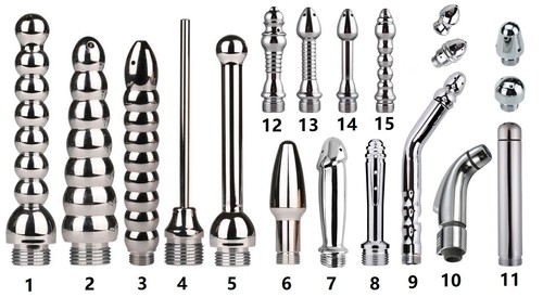 Full types anal - types, vaginal