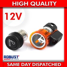 12V ORANGE CIGARETTE LIGHTER &
