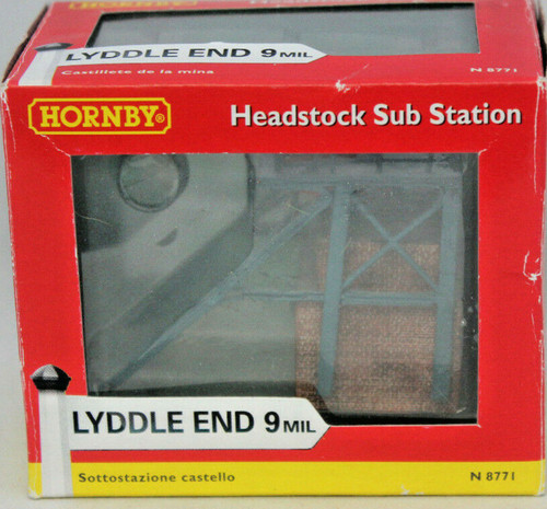 Gauge lyddle end - gauge, building