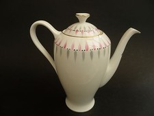 Royal Standard, Fine Bone China Coffee Pot. 7.25" tall  & 7.25" Handle to Spout.