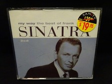 Frank Sinatra – My Way (The Best Of Frank Sinatra) - EX - FATBOY CASE!!!