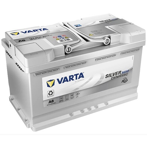 Varta silver 115 agm car - /, a6