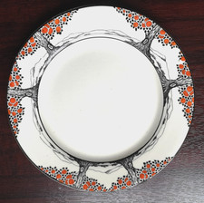 Crown Ducal "ORANGE TREE" Side