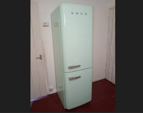Smeg retro pepper mint green - smeg,