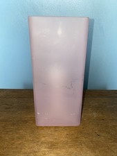 IKEA GRONO PINK FROSTED GLASS
