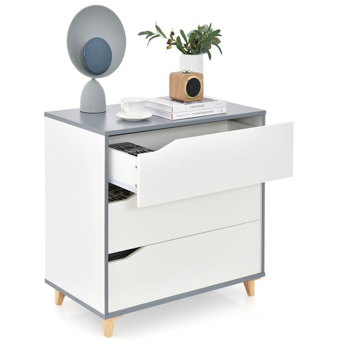 Modern drawer chest dresser - 3,