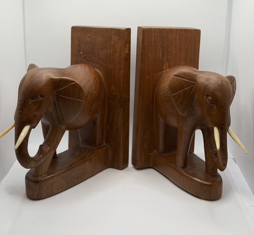 Vintage hand carved - vintage, teak