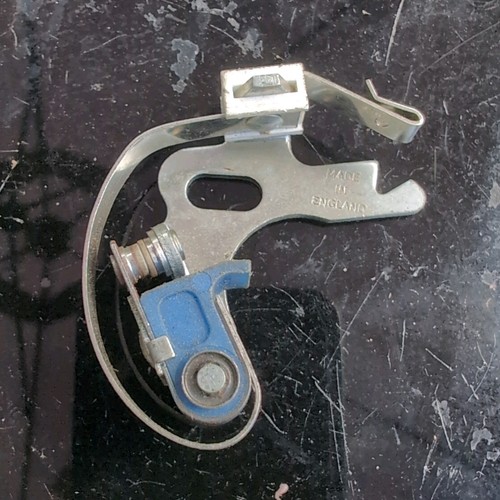 Lucas ignition contact points - contact,