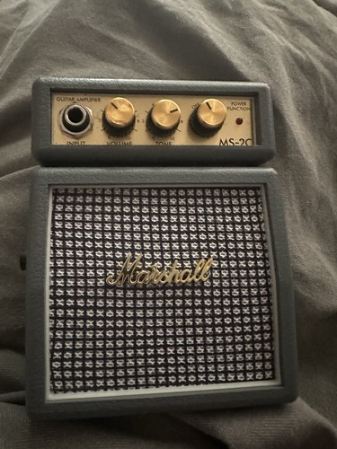 Marshall portable guitar - marshall, ms-2c