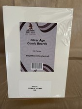 100 x SILVER Age Backing