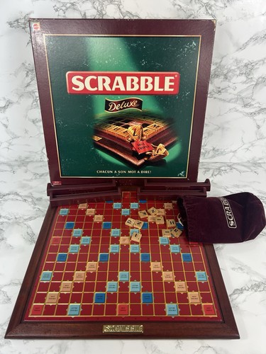 Scrabble deluxe french - deluxe, edition