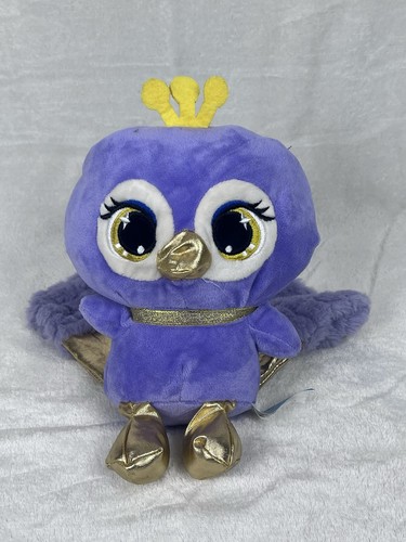 King cuddly purple plume - king,