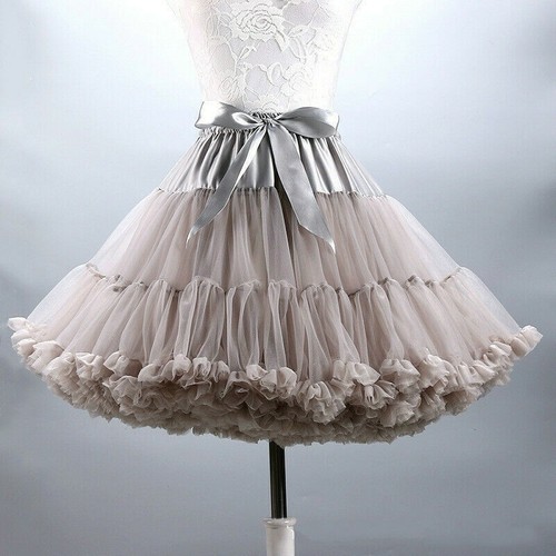 Women girl petticoat crinoline - girl,