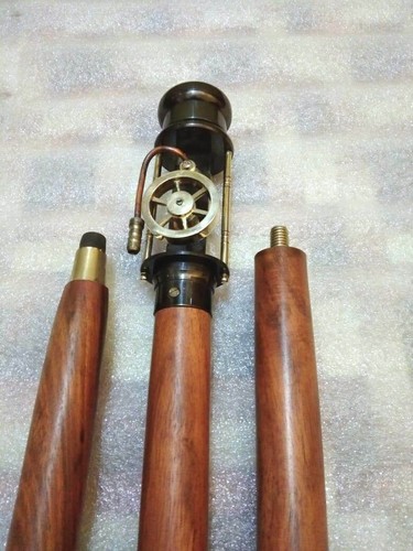 Brass model working steam - model,