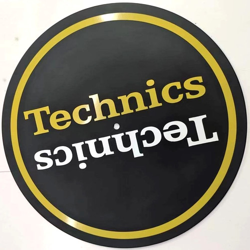 Technics branded rubber slip - rubber,